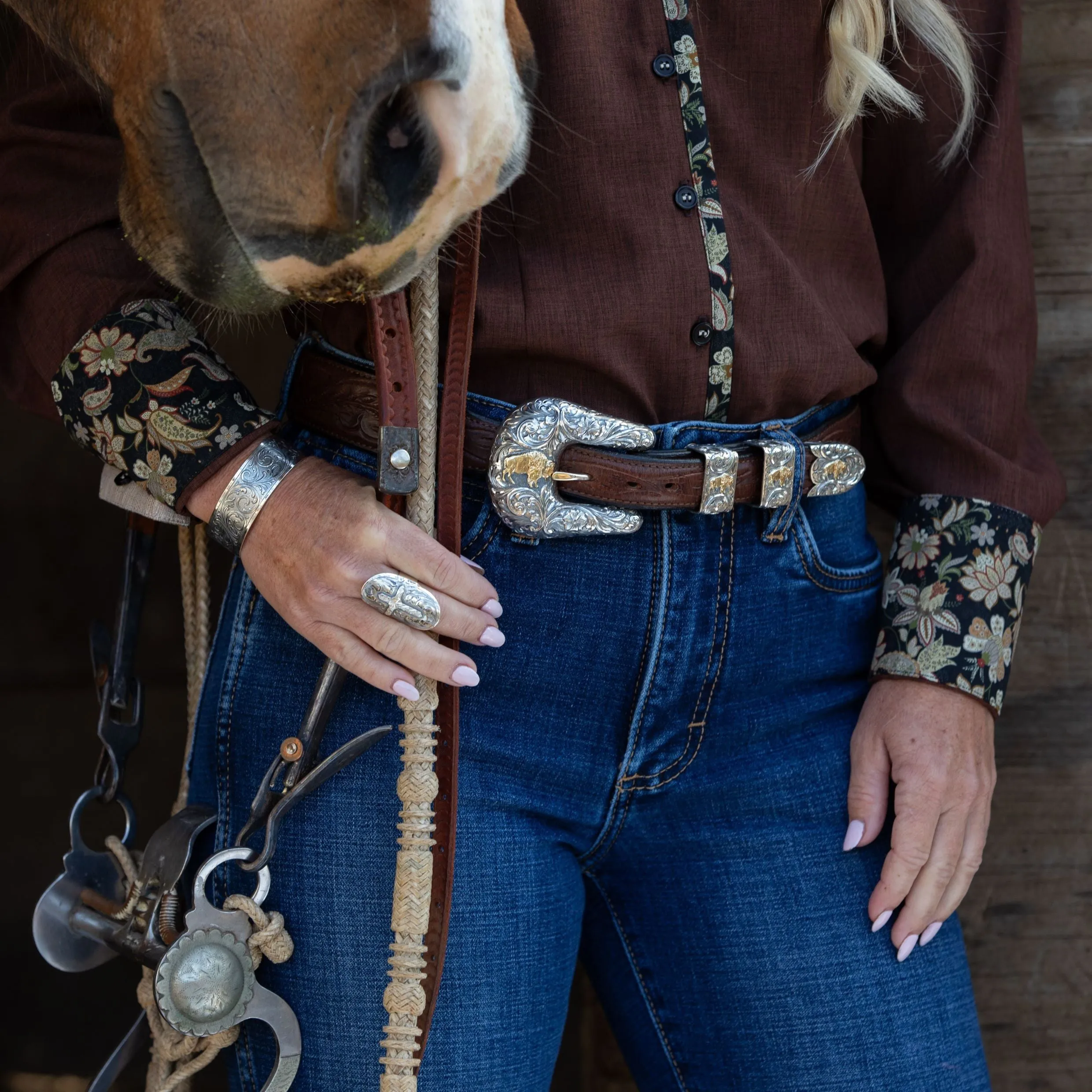 NEW! LIMITED EDITION - The Chet Vogt Rio Buckle Set