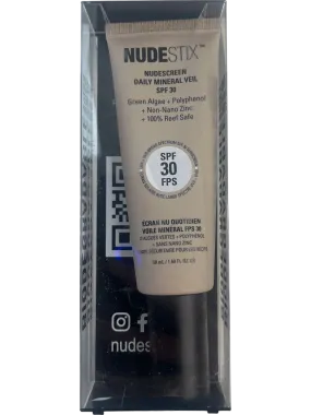 Nudestix Nudescreen Daily Mineral Veil SPF 30 804025