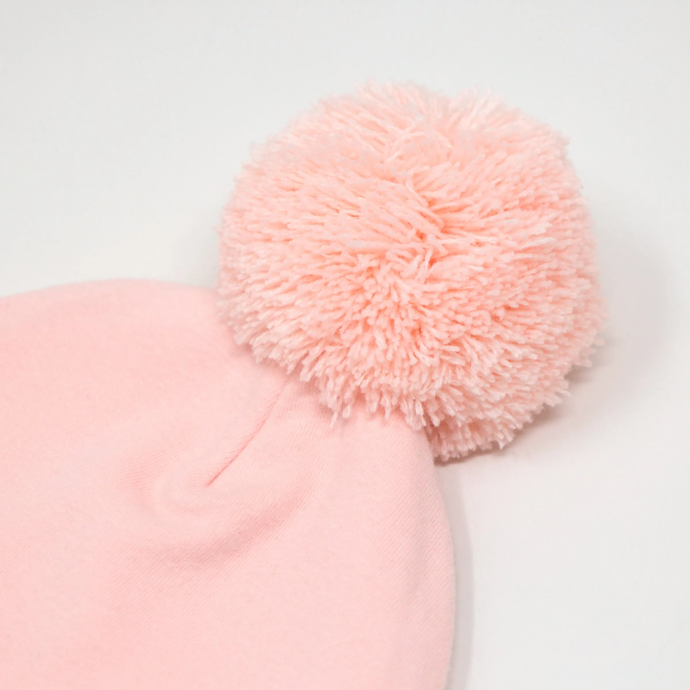 oh baby! Pale Pink Pom Hat - Pale Pink