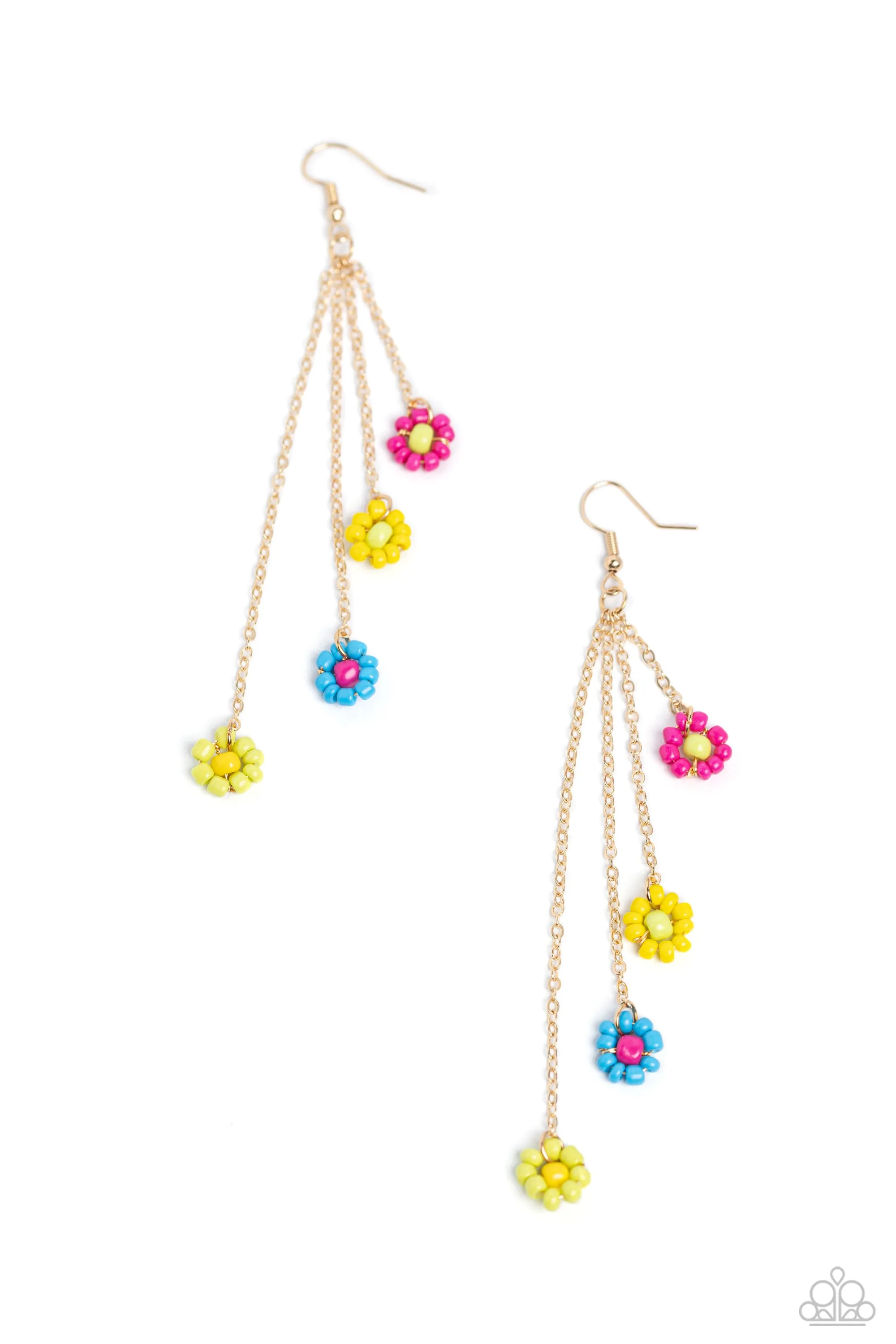 Paparazzi Color Me Whimsical Multi Earrings