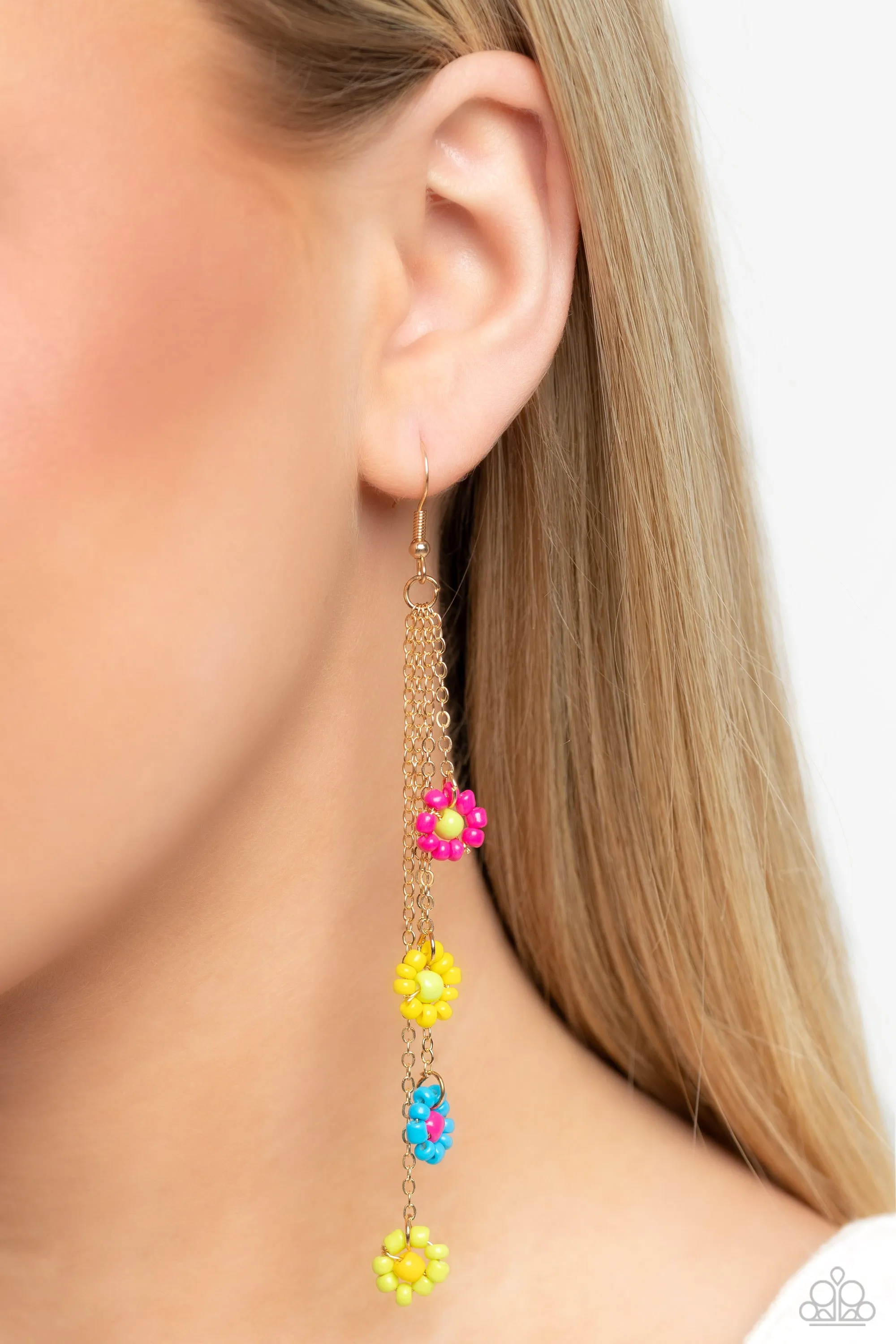 Paparazzi Color Me Whimsical Multi Earrings