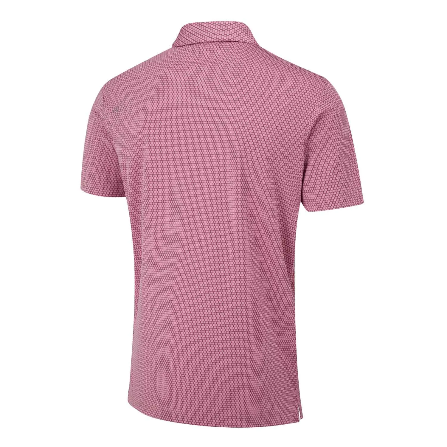 Ping Halcyon Honeycomb Polo Shirt - Wild Rose Multi