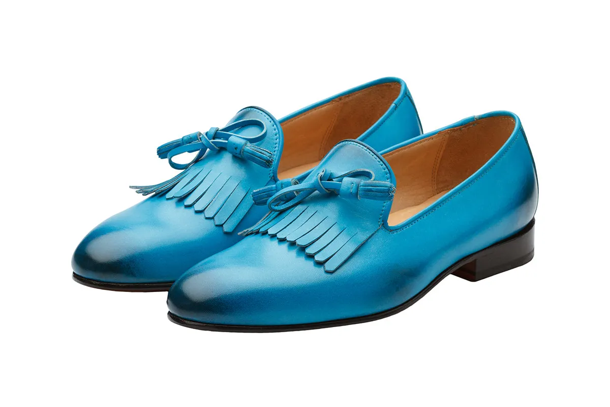 PLAIN VAMP KELTY TASSEL LOAFER -IB