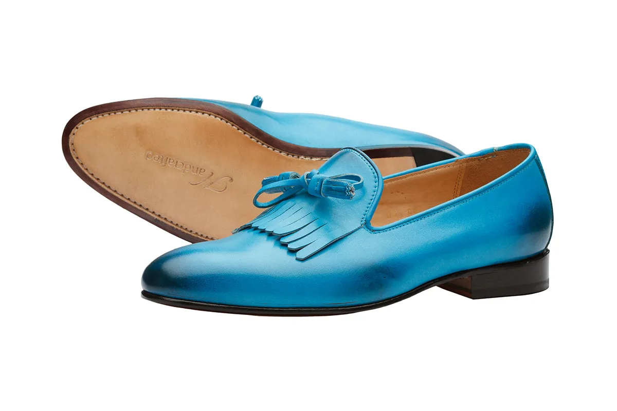 PLAIN VAMP KELTY TASSEL LOAFER -IB