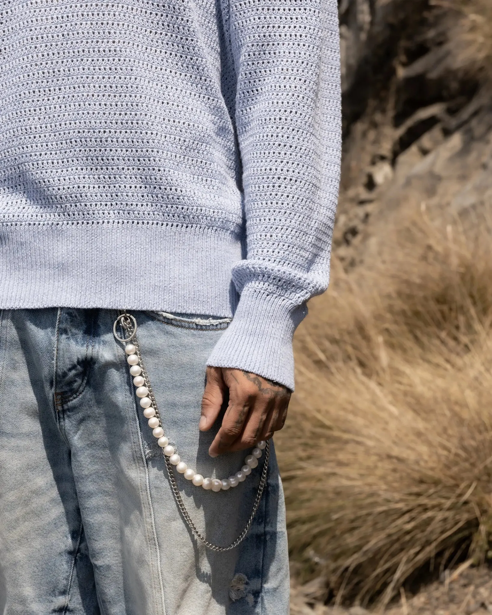 RA Glacier Knit Long Sleeve