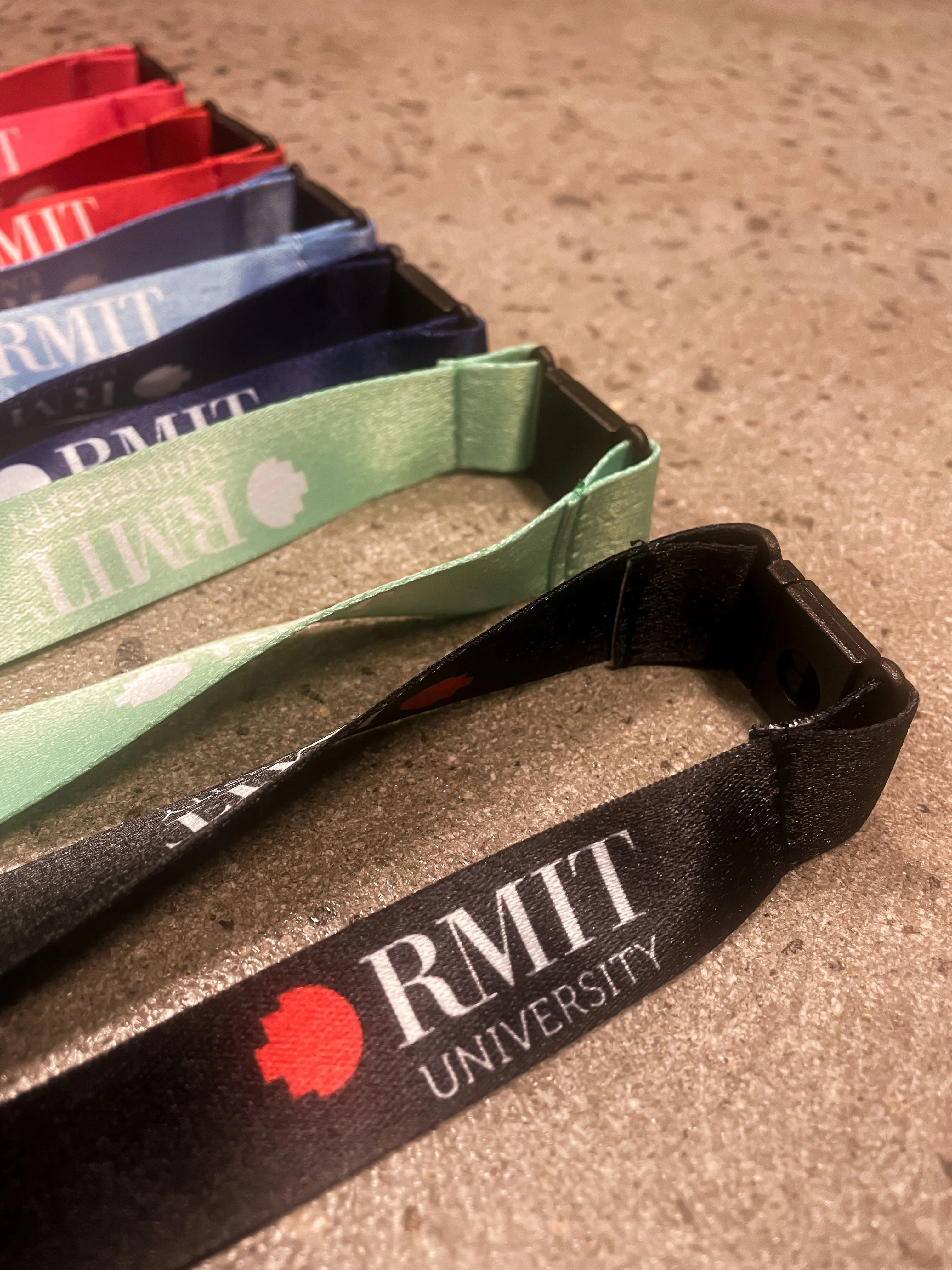 RMIT Lanyards