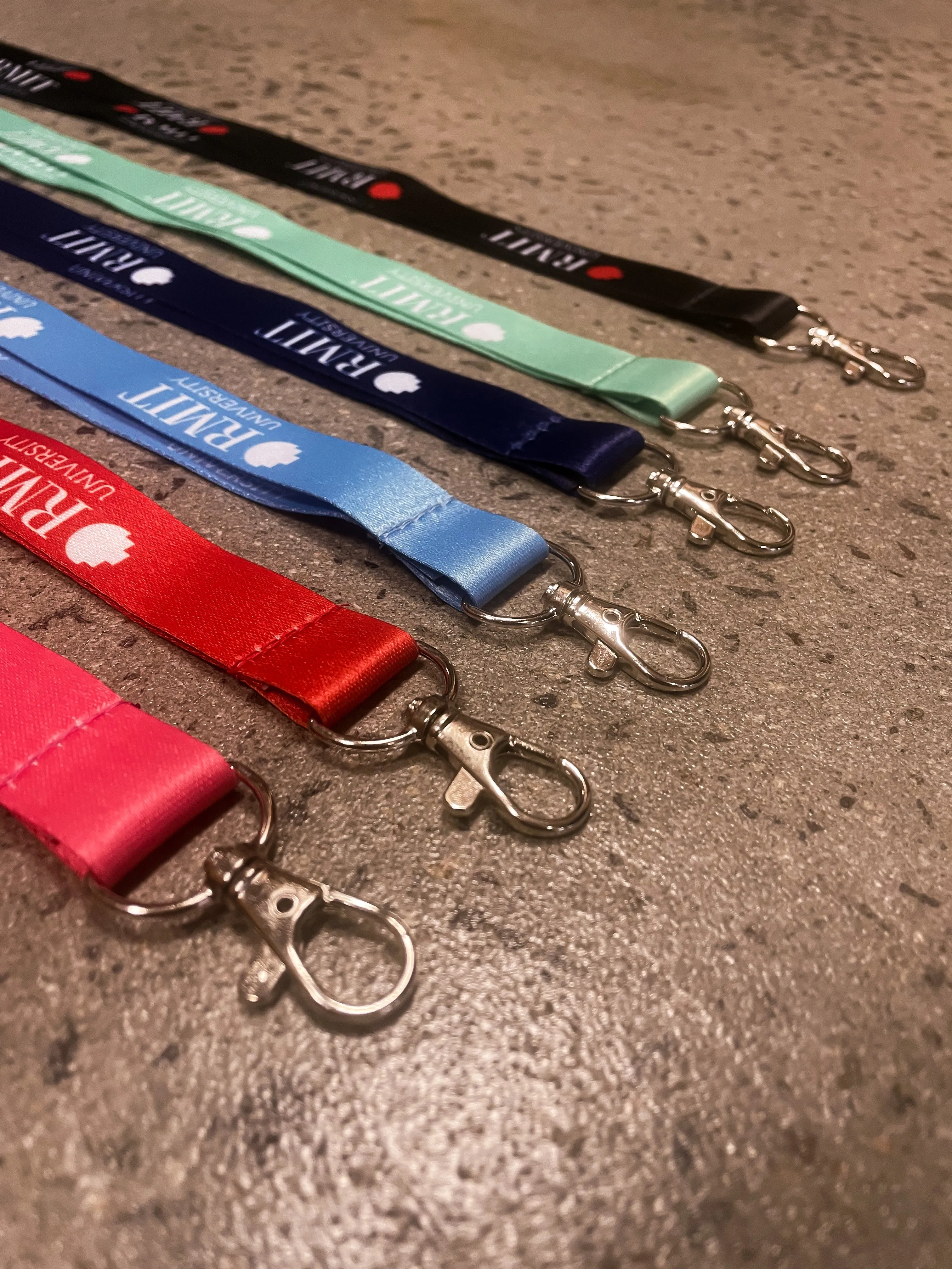 RMIT Lanyards