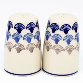 Salt & Pepper Set in Seashells