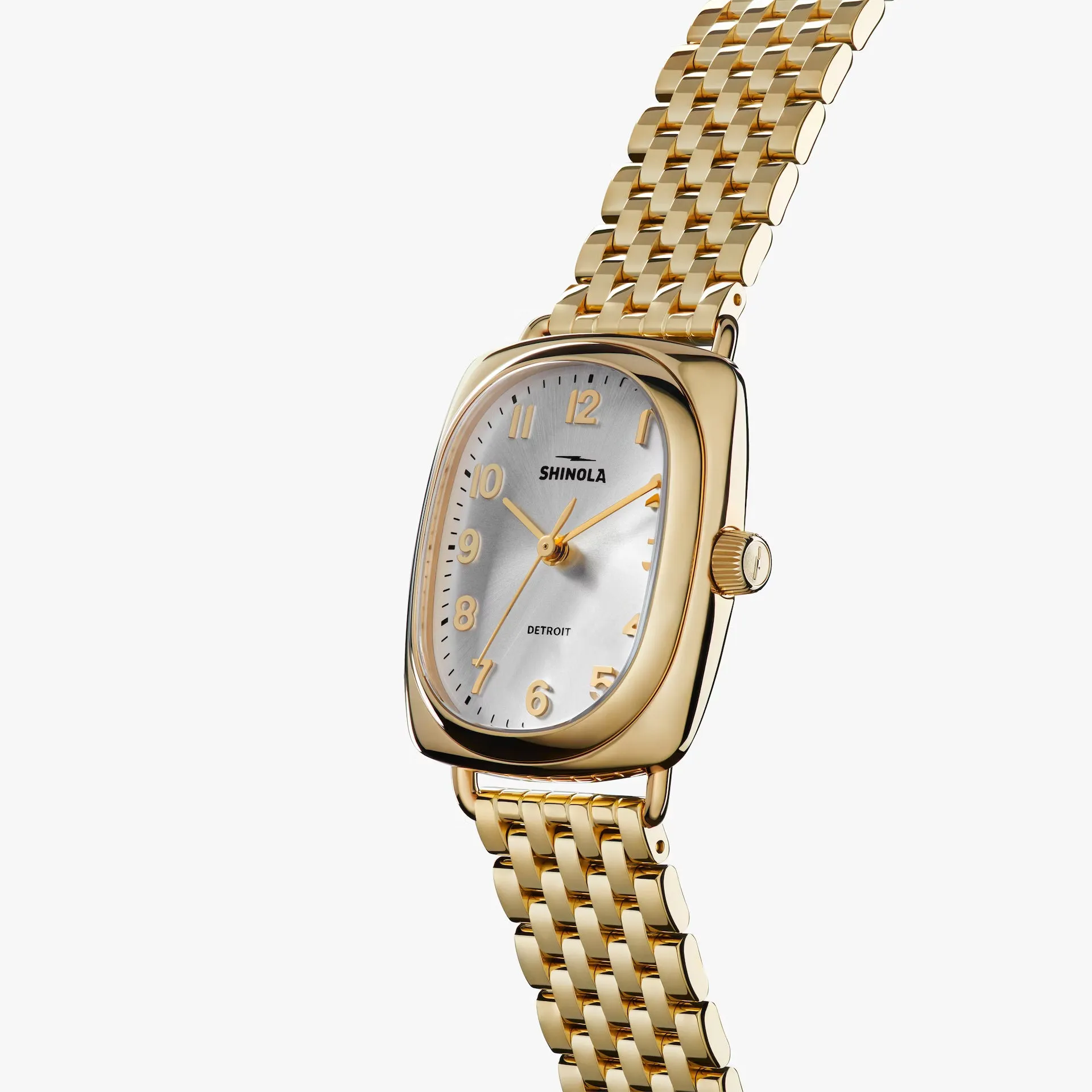 Shinola Gold Bixby 29 x 34mm Women's Two-tone Steel Watch S0120273178