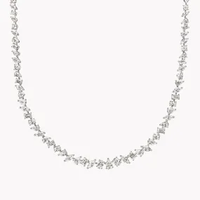 Small Multi-Shape Diamond Necklace