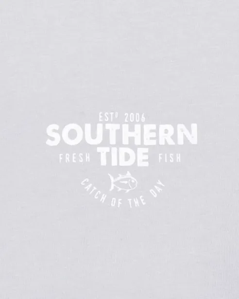 Southern Tide Catch of The Day Long Sleeve Tee