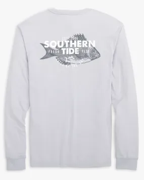 Southern Tide Catch of The Day Long Sleeve Tee