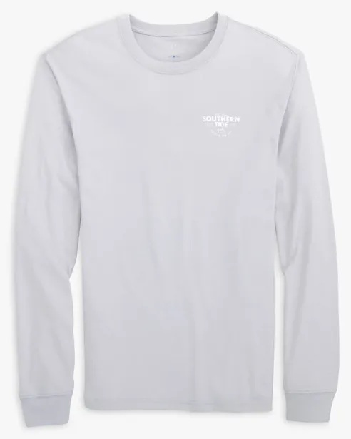 Southern Tide Catch of The Day Long Sleeve Tee