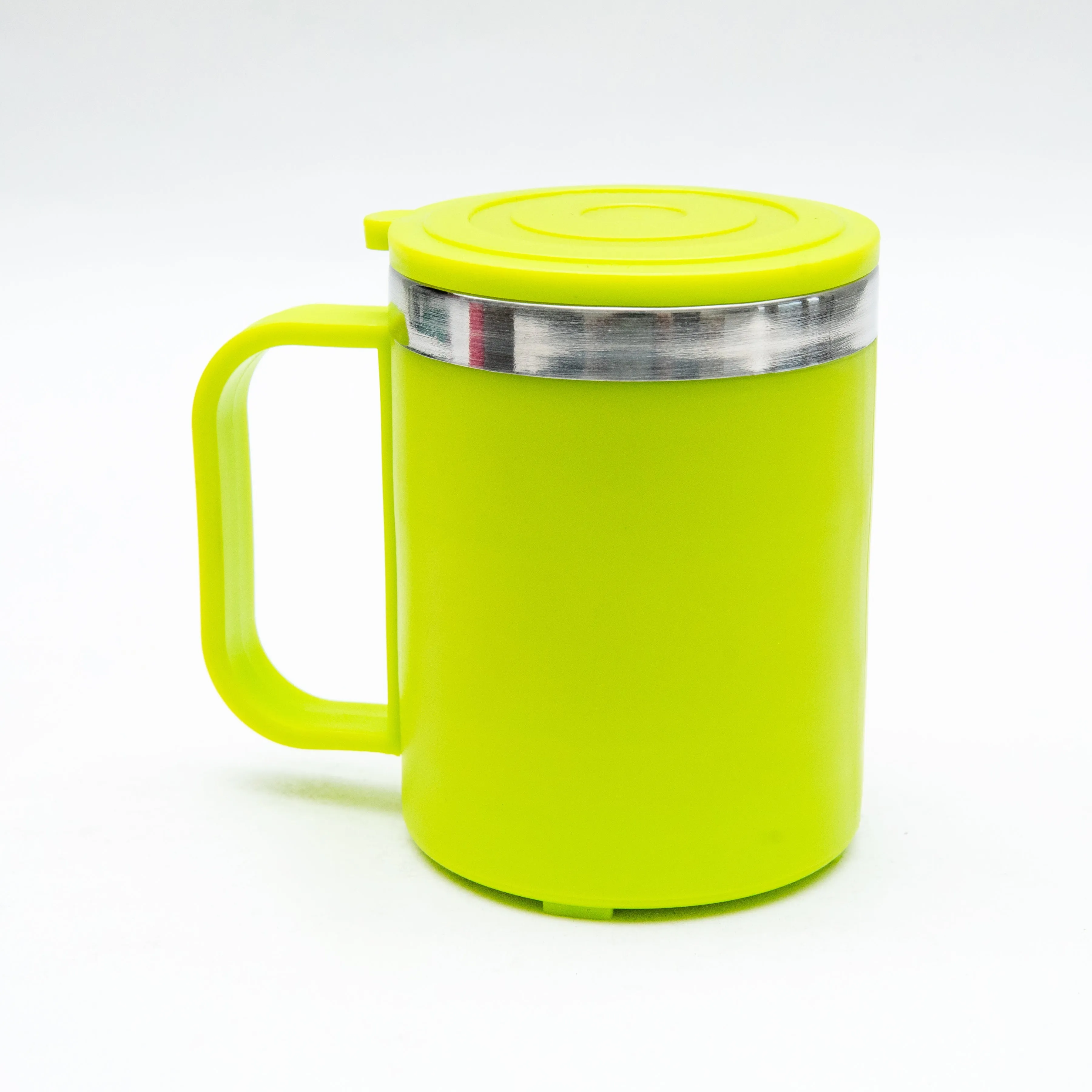 Stainless Steel Mug with Lid