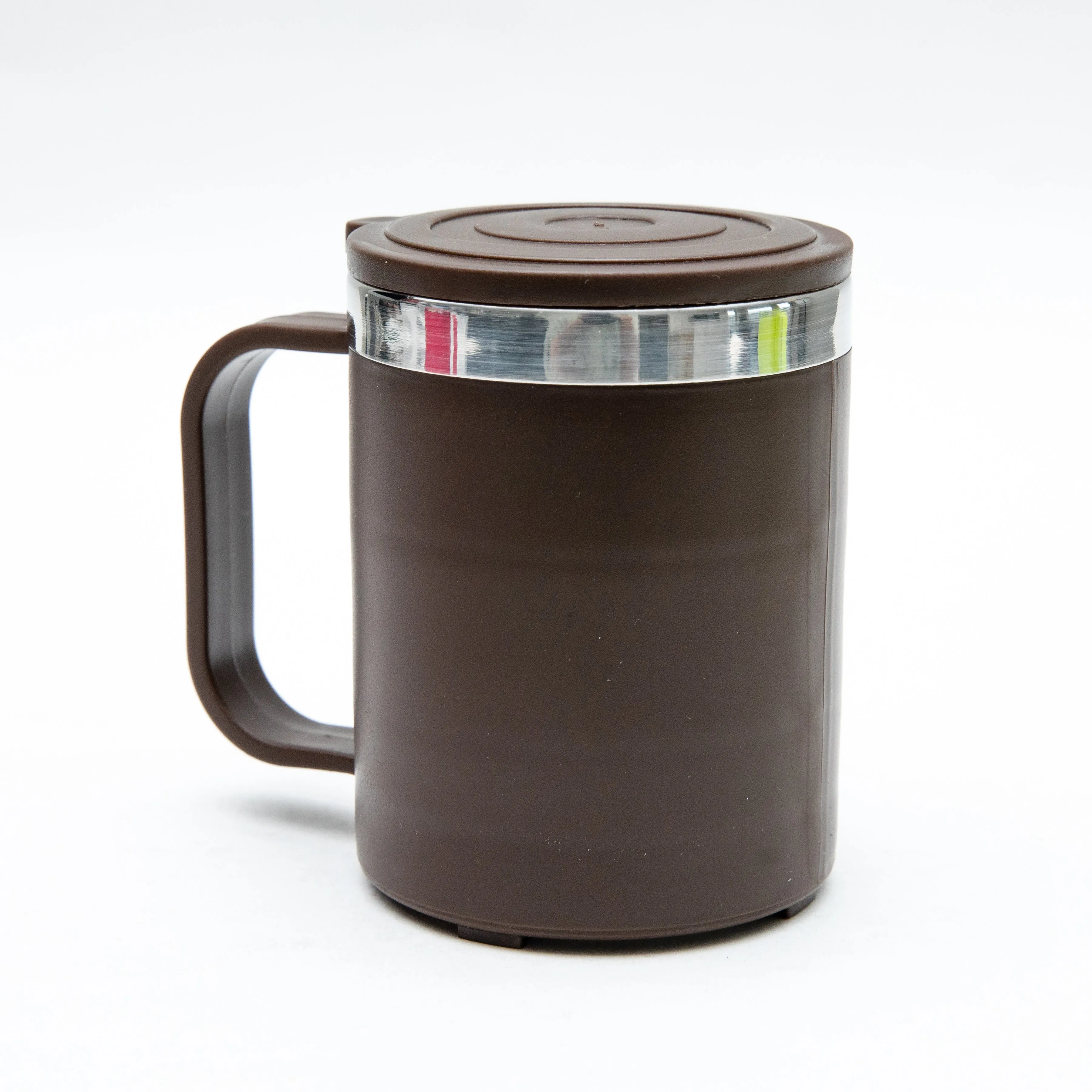 Stainless Steel Mug with Lid