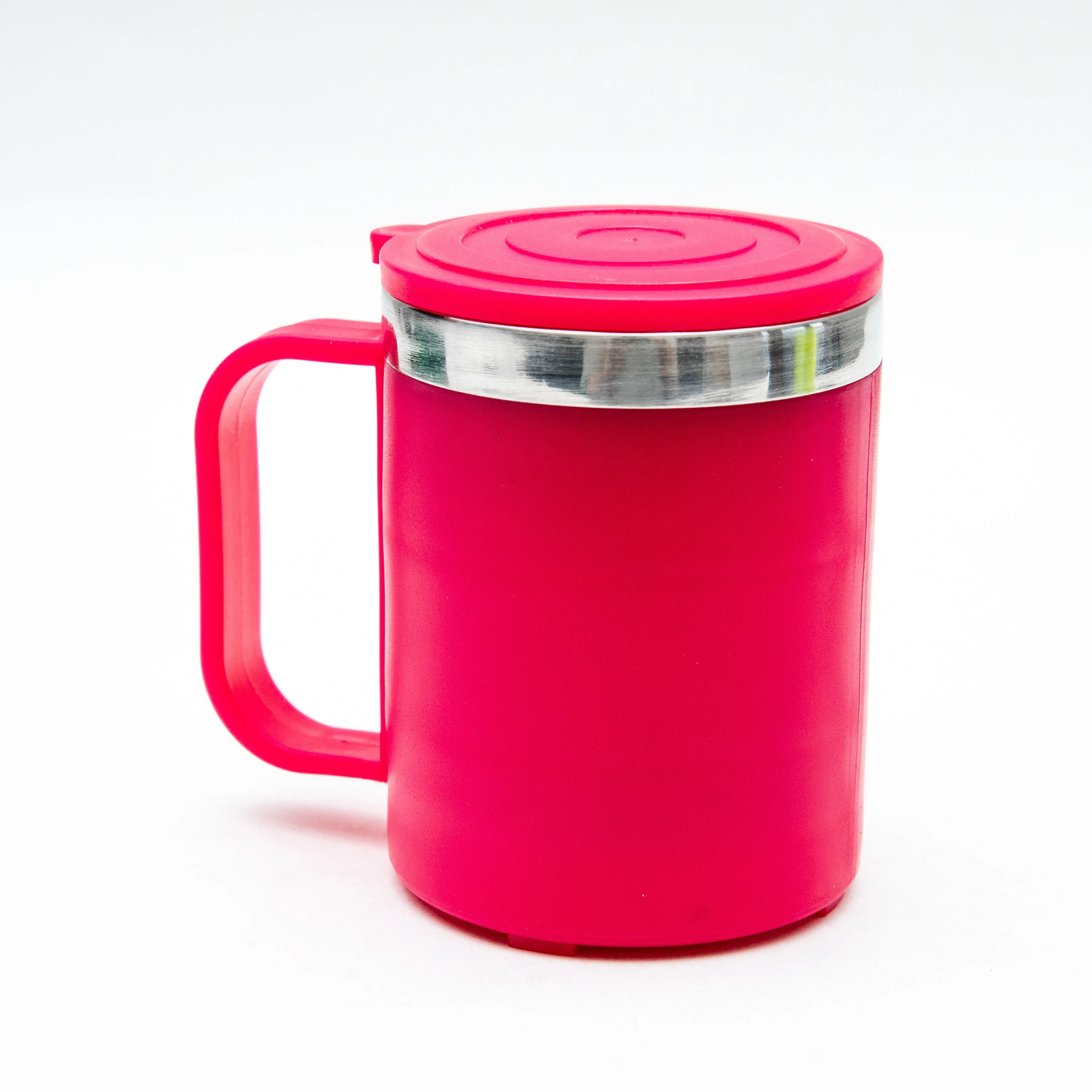 Stainless Steel Mug with Lid