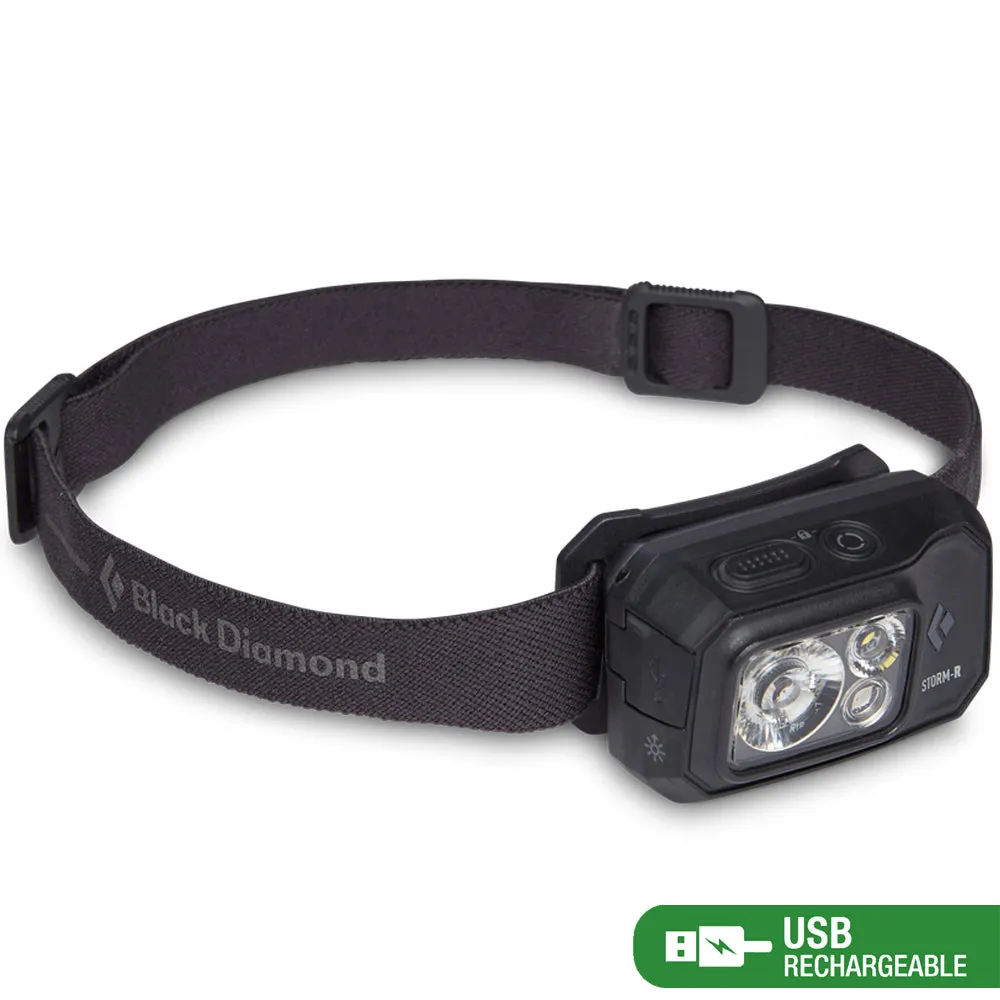 Storm 500-R Rechargeable Headlamp