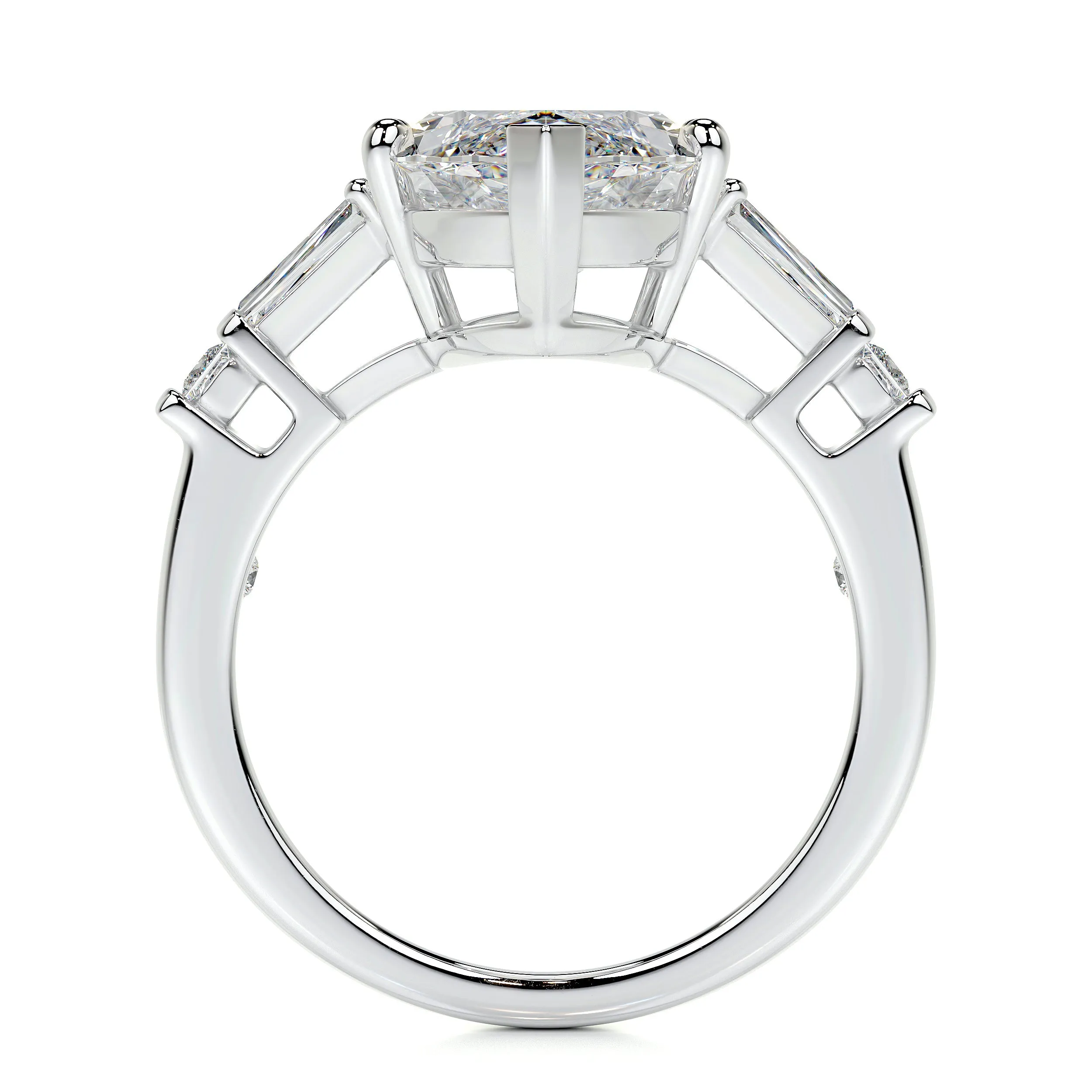 Tessa Lab Grown Diamond Ring -Platinum