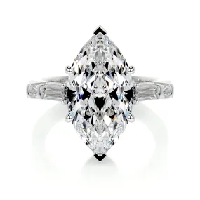 Tessa Lab Grown Diamond Ring -Platinum