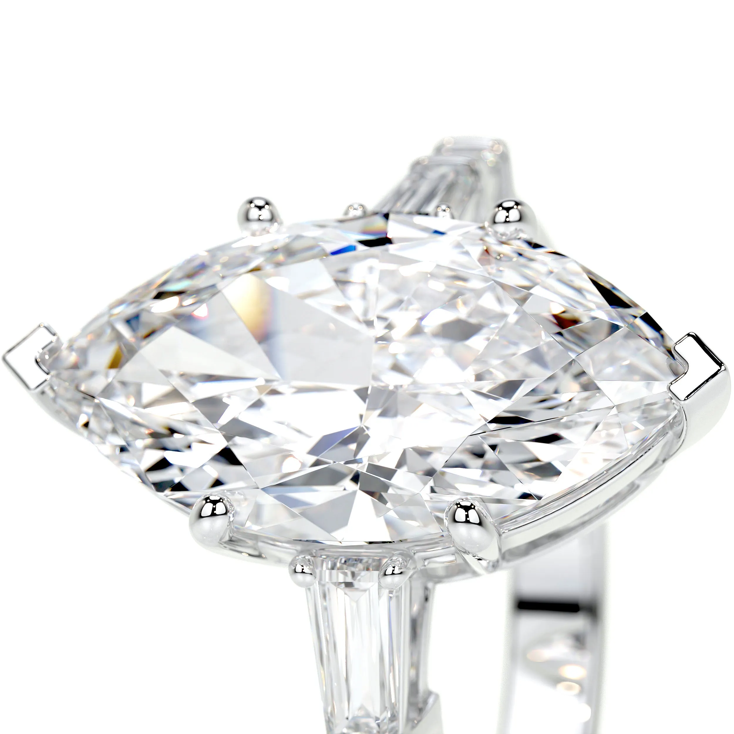 Tessa Lab Grown Diamond Ring -Platinum