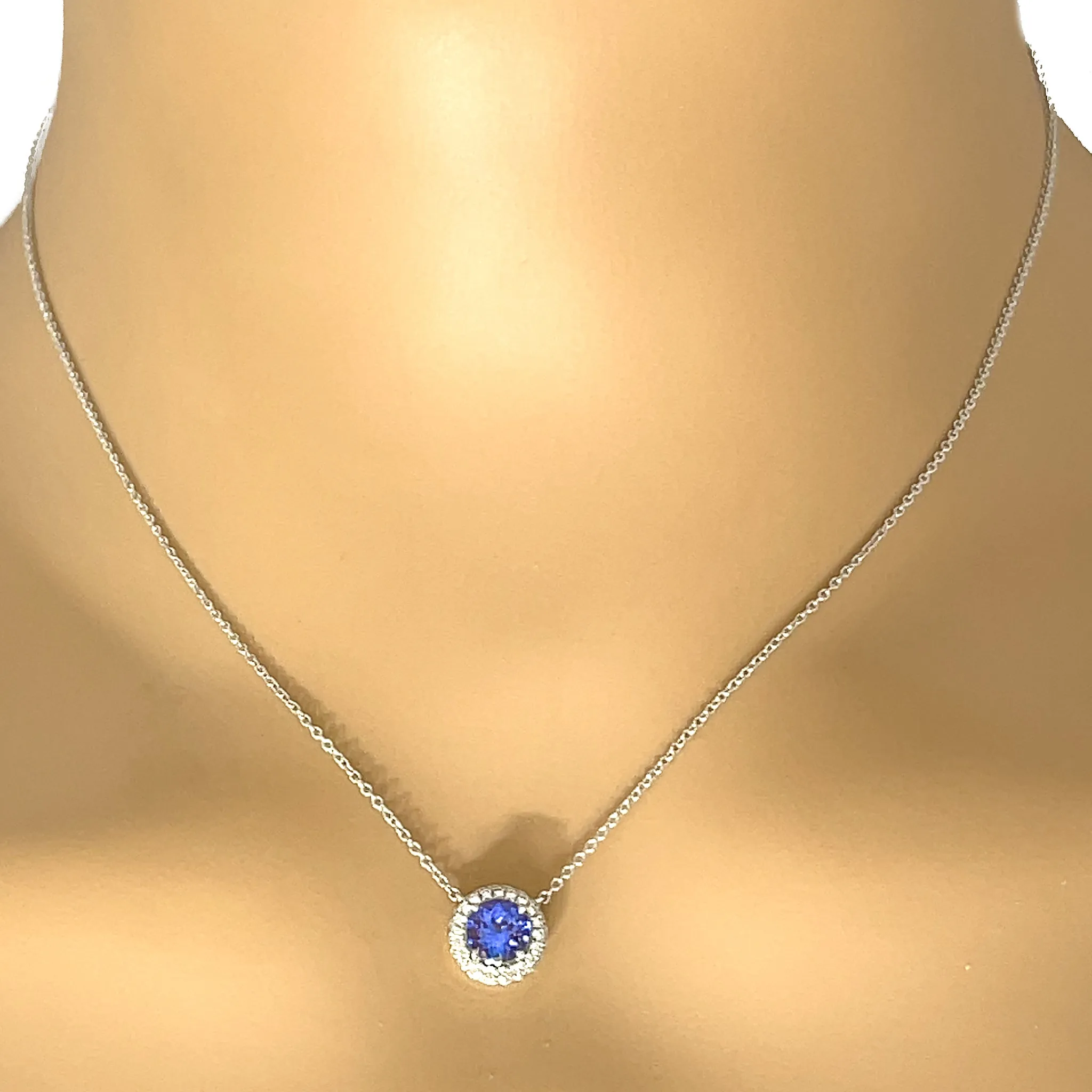 Tiffany and Co. Soleste Tanzanite Necklace