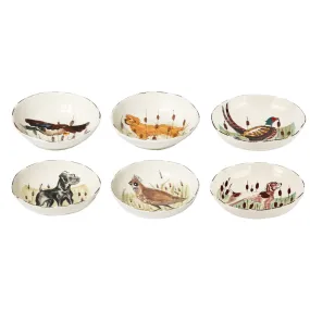 Wildlife Assorted Pasta Bowls - (6 varaints)